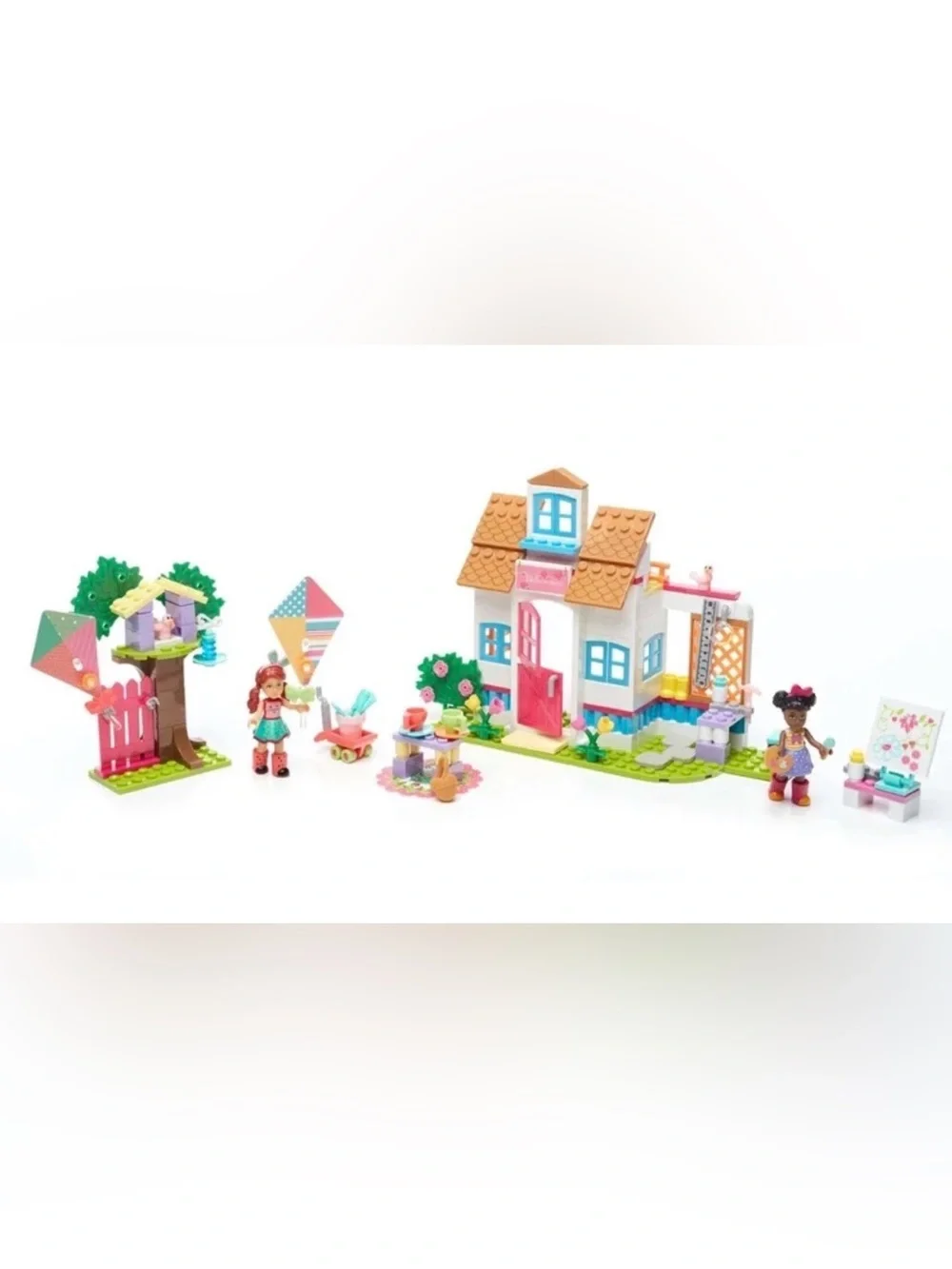 American Girl Mega Construx with Welliewishers Playful Playhouse 253 piece
